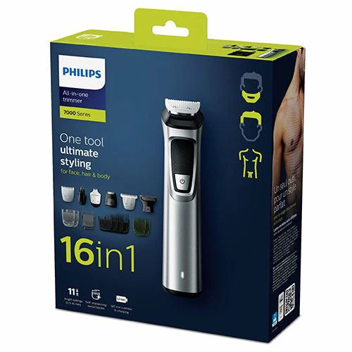 Aparador Corporal Philips Multigroom Series 7000 16 em 1 MG773 - Image 8