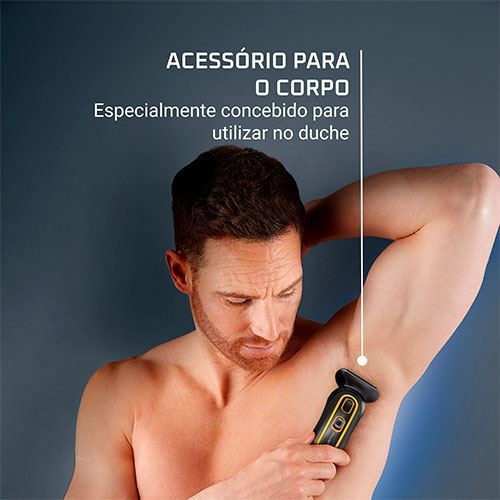 Aparador Multigroom Rowenta Tn9113F0 Sport Collection | 10 em 1 | Preto - Outlet - Grade A - Image 4