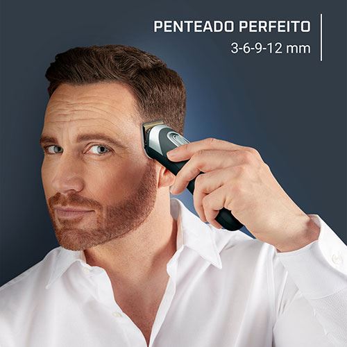 Aparador Multigroom Rowenta TN9151E0  | Wet & Dry | Cabelo | Barba | Corpo - Image 2