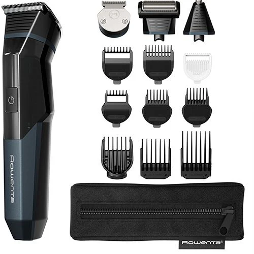 Aparador Multigroom Rowenta TN9650E0 X-Series 700 14 em 1 | Cabelo | Barba | Rosto | Corpo