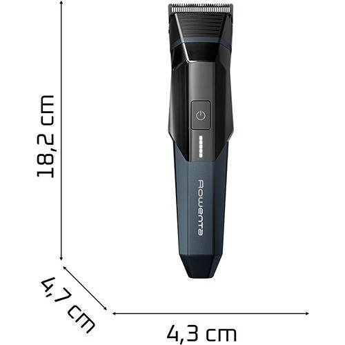 Aparador Multigroom Rowenta TN9650E0 X-Series 700 14 em 1 | Cabelo | Barba | Rosto | Corpo - Image 6