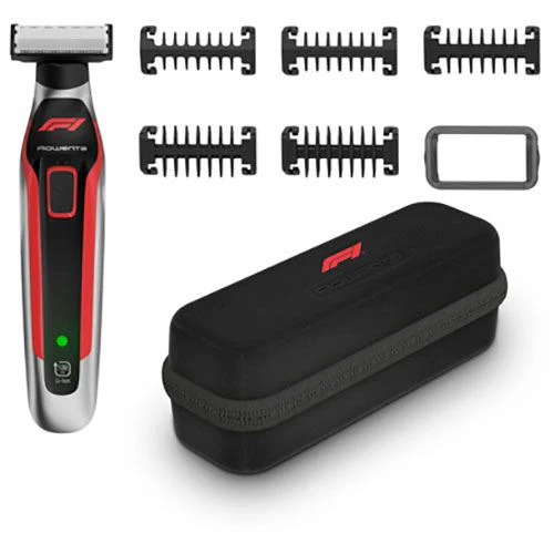 Aparelho de Barba Híbrido Rowenta Formula 1® TN604MF0 - Preto
