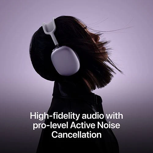 Auscultadores Noise Cancelling Bluetooth Apple AirPods Max 2024 - Meia-noite - Image 5