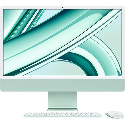 iMac | 24'' | 2023 | M3 | 512GB SSD | GPU 10-Core - Verde