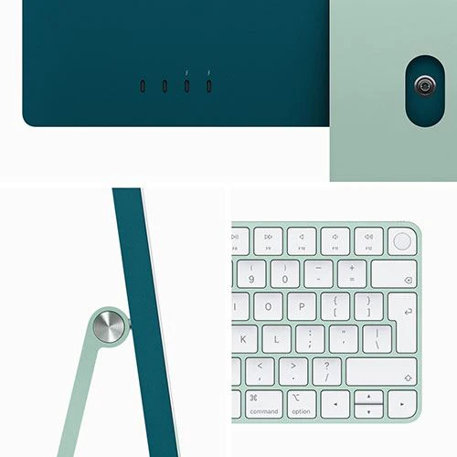 iMac | 24'' | 2023 | M3 | 512GB SSD | GPU 10-Core - Verde - Image 3