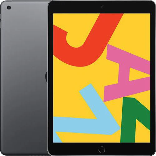 Apple iPad 10.2'' Wi-Fi - 32GB - Cinzento Sideral 2019 - Recondicionado - REtech - Grade A