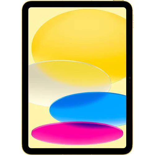 Apple iPad 10.9'' - 256GB - WiFi + Cellular - Amarelo - 10ª Gen. - Image 2