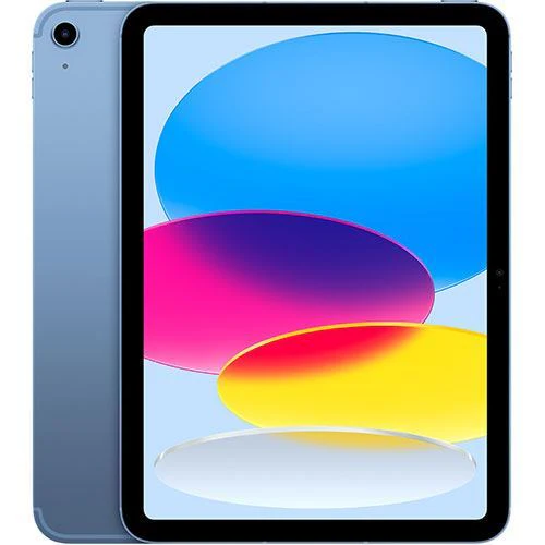 Apple iPad 10.9'' - 256GB - WiFi + Cellular - Azul - 10ª Gen. - Recondicionado - REtech - Grade B
