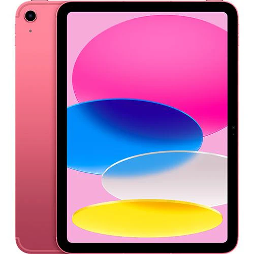Apple iPad 10.9'' - 256GB - WiFi + Cellular - Rosa - 10ª Gen.