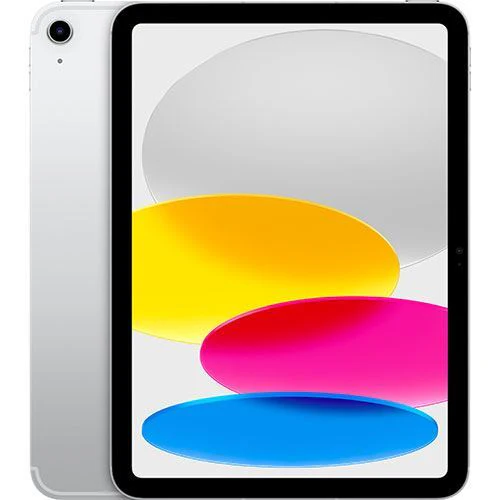 Apple iPad 10.9'' - 64GB - WiFi + Cellular - Prateado - 10ª Gen. - Recondicionado - REtech - Grade A