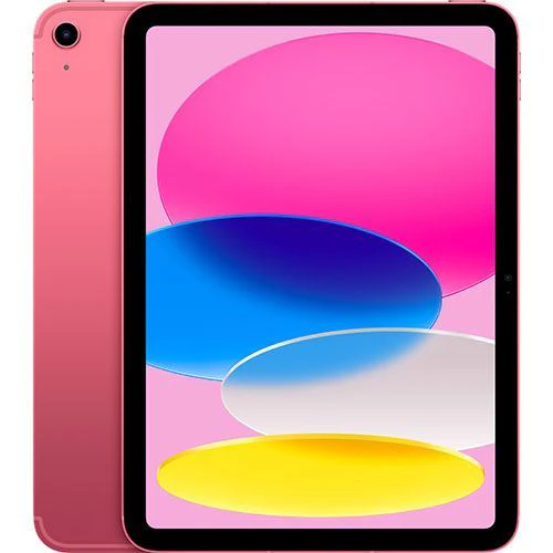 Apple iPad 10.9'' - 64GB - WiFi + Cellular - Rosa - 10ª Gen. - Recondicionado - REtech - Grade A