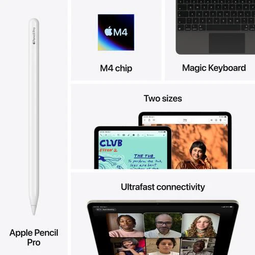 Apple iPad Air 13'' 2026 - 256GB - WiFi + Cellular - Luz Das Estrelas - Image 9