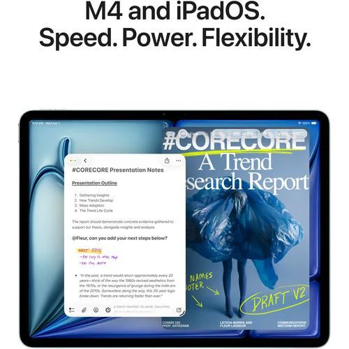 Apple iPad Air 13'' 2026 - 512GB - WiFi - Azul - Image 4