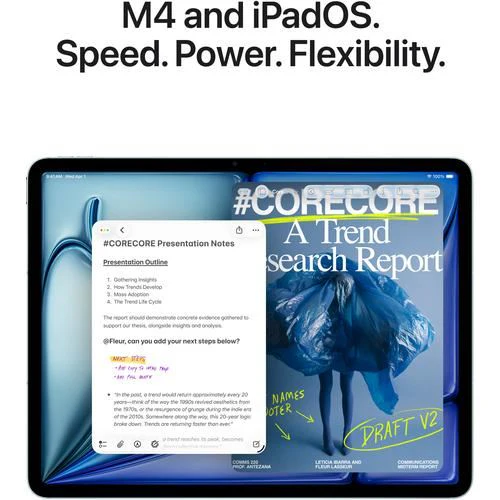 Apple iPad Air 13'' 2026 - 512GB - WiFi + Cellular - Roxo - Image 4