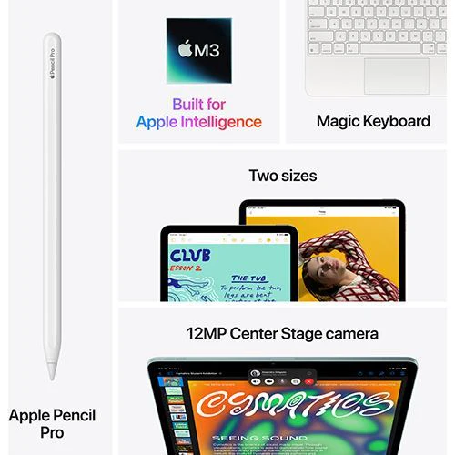 Apple iPad Air M3 11'' 2025 - 1TB - WiFi - Azul - Image 10