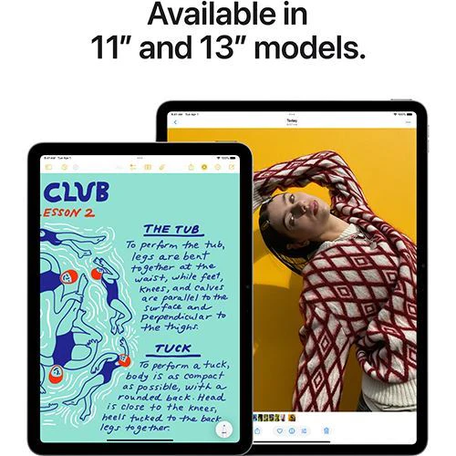 Apple iPad Air M3 11'' 2025 - 1TB - WiFi - Cinzento Sideral - Image 5