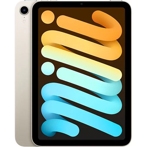Apple iPad Mini 8.3'' Wi-Fi - 256GB - Luz das Estrelas - 6ª Gen. - Recondicionado - REtech - Grade A
