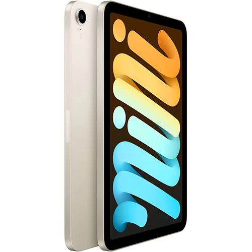 Apple iPad Mini 8.3'' Wi-Fi - 256GB - Luz das Estrelas - 6ª Gen. - Recondicionado - REtech - Grade A - Image 2