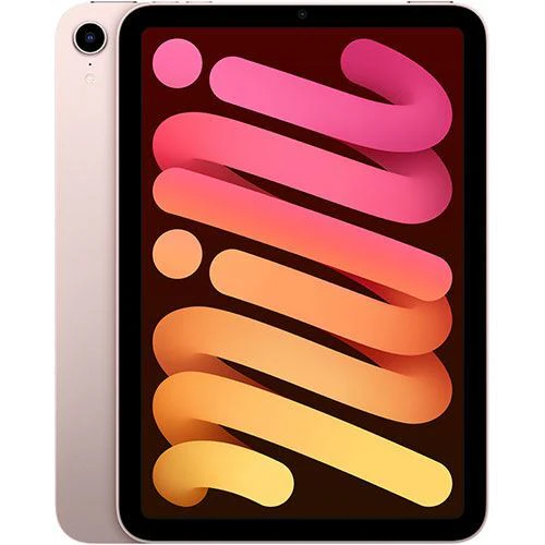 Apple iPad Mini 8.3'' Wi-Fi - 64GB - Rosa - 6ª Gen. - Recondicionado - REtech - Grade A