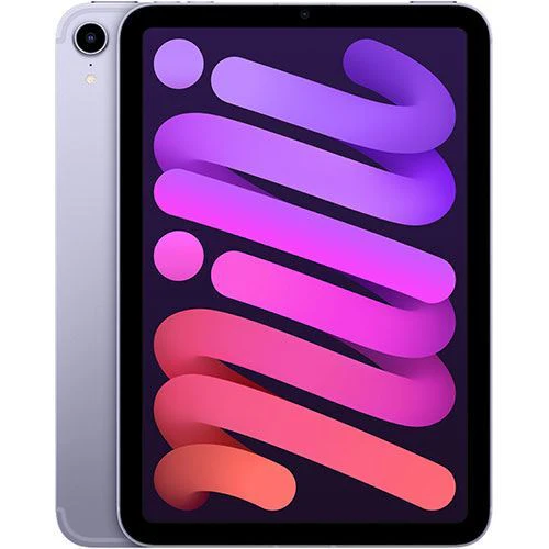 Apple iPad Mini 8.3'' Wi-Fi + Cellular - 256GB - Roxo - 6ª Gen. - Recondicionado - REtech - Grade A