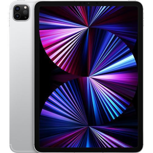 Apple iPad Pro 11.0'' - 256GB WiFi + Cellular - Prateado - 3ª Gen. - Recondicionado - REtech - Grade B