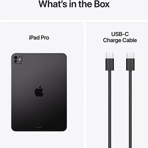Apple iPad Pro 11.0'' Vidro nanotextura - M5 10-core - 1TB - WiFi + Cellular - Preto Sideral - Image 9