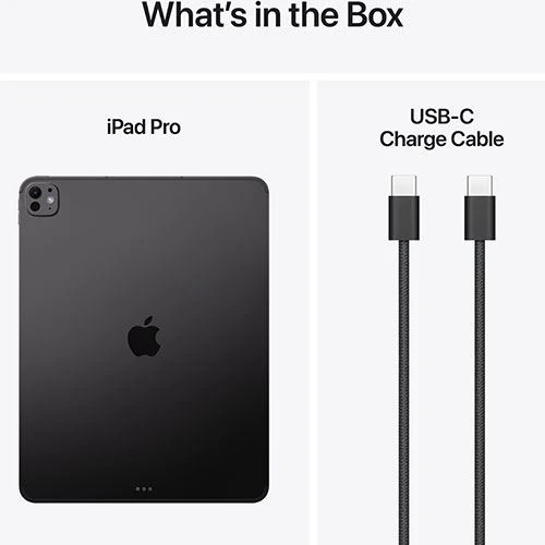 Apple iPad Pro 13.0'' Vidro nanotextura - M5 10-core - 1TB - WiFi + Cellular - Preto Sideral - Image 9
