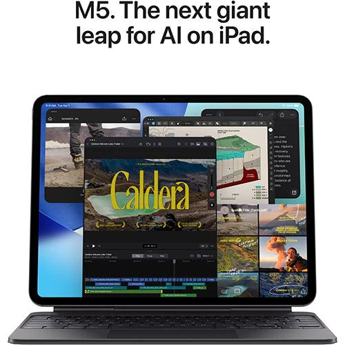 Apple iPad Pro 13.0'' Vidro nanotextura - M5 10-core - 2TB - WiFi + Cellular - Preto Sideral - Image 4
