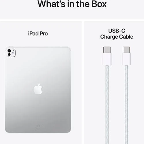 Apple iPad Pro 13.0'' Vidro nanotextura - M5 10-core - 2TB - WiFi - Prateado - Image 9