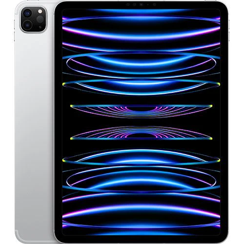 Apple iPad Pro 11.0'' - 128GB - WiFi + Cellular - Prateado - 4ª Gen.