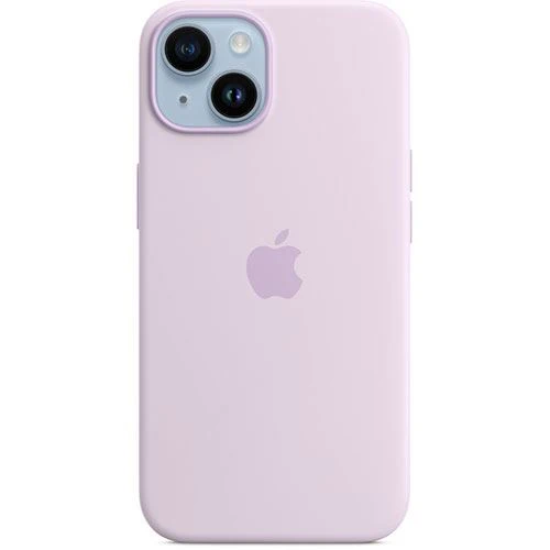 Capa Silicone Apple com MagSafe para Apple iPhone 14 - Lilás