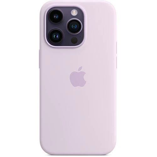 Capa Silicone Apple com MagSafe para Apple iPhone 14 Pro - Lilás