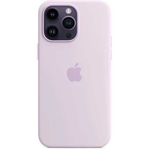 Capa Silicone Apple com MagSafe para Apple iPhone 14 Pro Max - Lilás