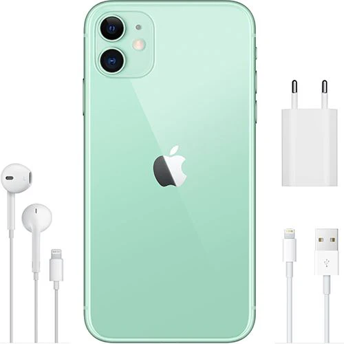 Apple iPhone 11 - 128GB - Verde - Image 4