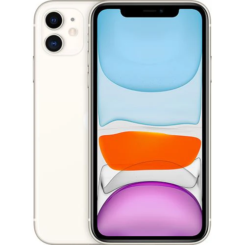Apple iPhone 11 - 256GB - Branco - Recondicionado - REtech - Grade C