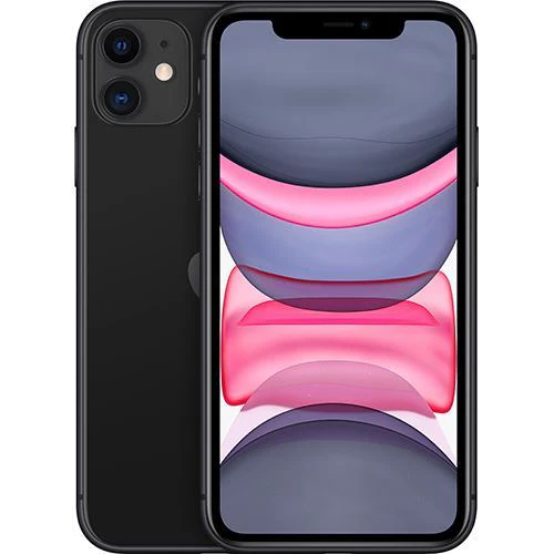 Apple iPhone 11 - 256GB - Preto - Recondicionado - REtech - Grade B