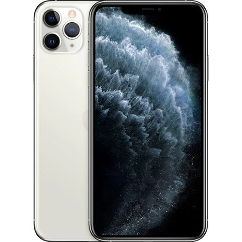 Apple iPhone 11 Pro Max - 256GB - Prateado - Recondicionado - REtech - Grade B