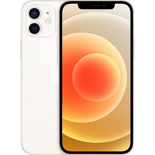Apple iPhone 12 - 64GB - Branco - Recondicionado - REtech - Grade B