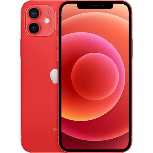 Apple iPhone 12 - 64GB - (Product) Red - Recondicionado - REtech - Grade B