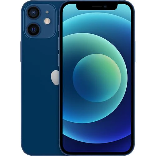 Apple iPhone 12 Mini - 128GB - Azul - Recondicionado - REtech - Grade C