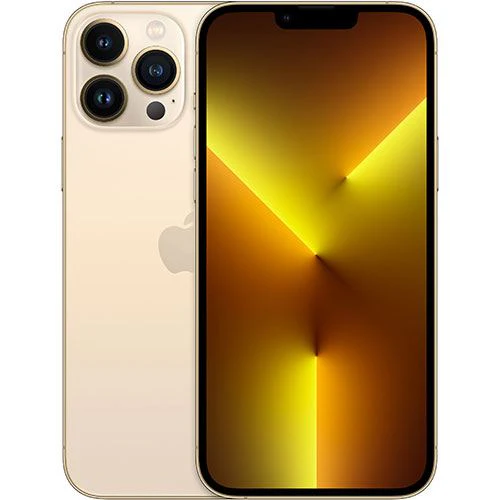 Apple iPhone 13 Pro Max - 128GB - Dourado - Recondicionado - REtech - Grade C