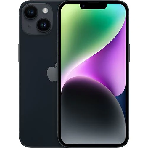 Apple iPhone 14 - 128GB - Meia-Noite - Recondicionado - REtech - Grade C