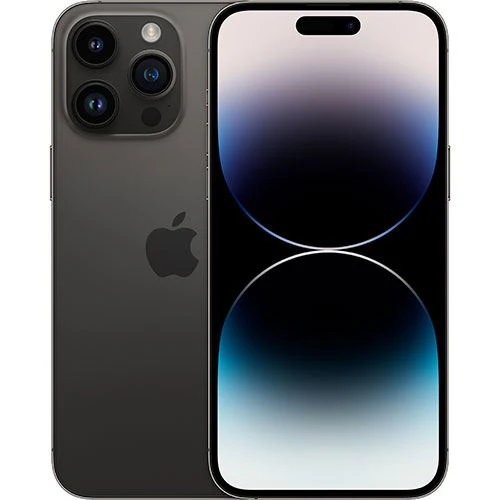 Apple iPhone 14 Pro Max - 256GB - Preto Sideral - Recondicionado - REtech - Grade B
