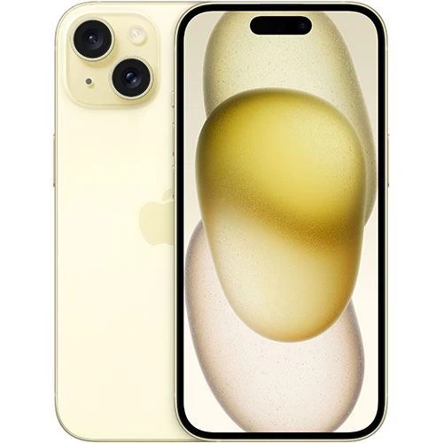 Apple iPhone 15 - 256GB - Amarelo - Recondicionado - REtech - Grade A