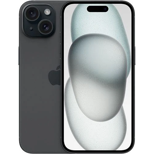Apple iPhone 15 - 256GB - Preto - Recondicionado - REtech - Grade C