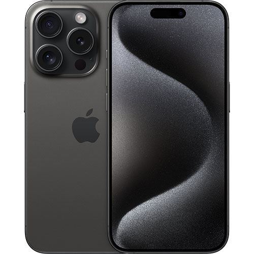 Apple iPhone 15 Pro - 128GB - Titânio Preto - Recondicionado - REtech - Grade B