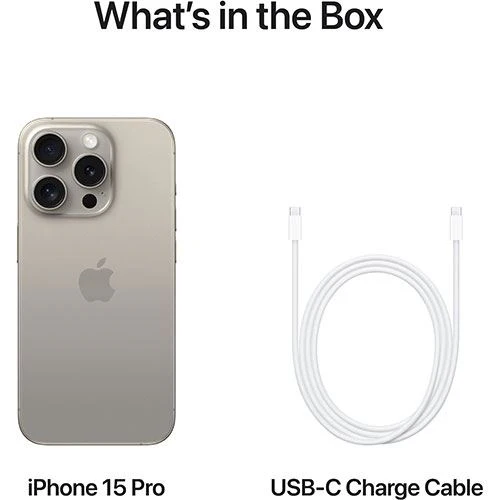 Apple iPhone 15 Pro - 1TB - Titânio Natural - Image 6