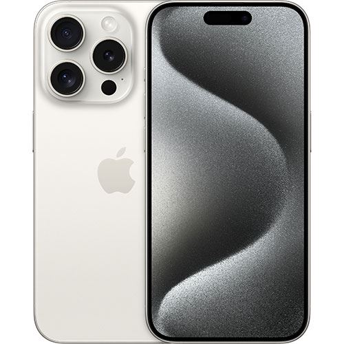 Apple iPhone 15 Pro - 256GB - Titânio Branco - Recondicionado - REtech - Grade C