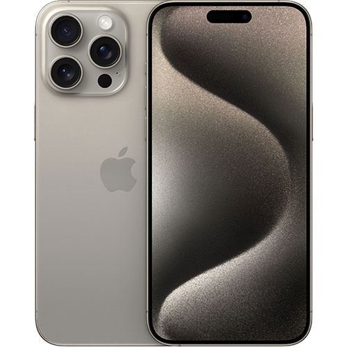 Apple iPhone 15 Pro Max - 1TB - Titânio Natural