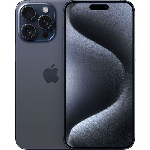 Apple iPhone 15 Pro Max - 256GB - Titânio Azul - Recondicionado - REtech - Grade C